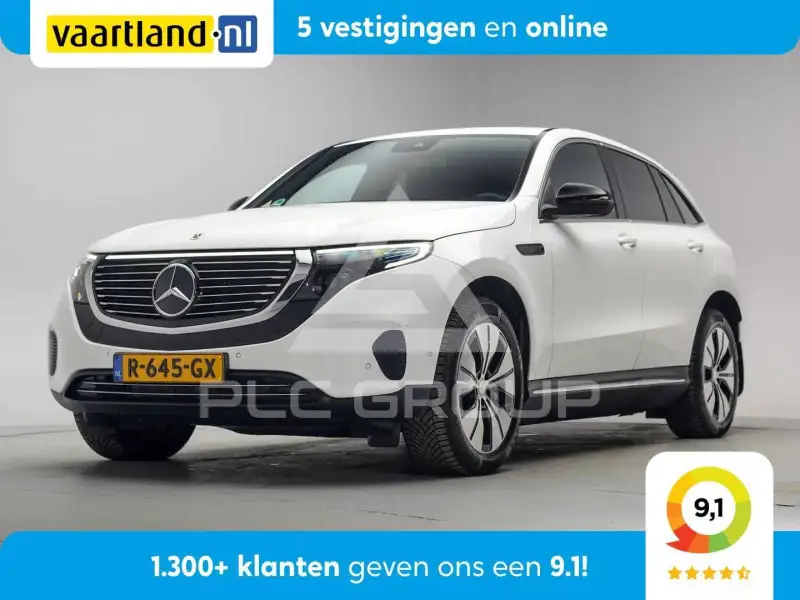 2022 Mercedes Benz EQC