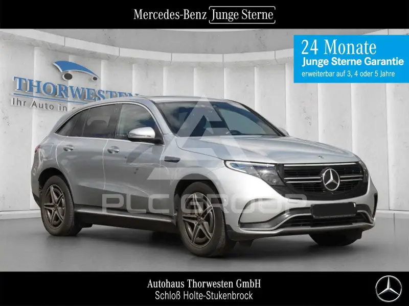 2022 Mercedes Benz EQC