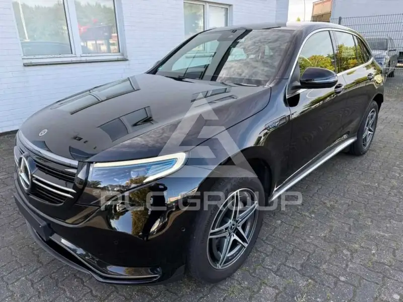 2022 Mercedes Benz EQC
