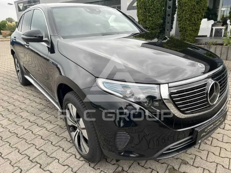 2022 Mercedes Benz EQC