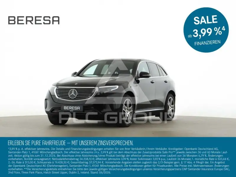 2022 Mercedes Benz EQC