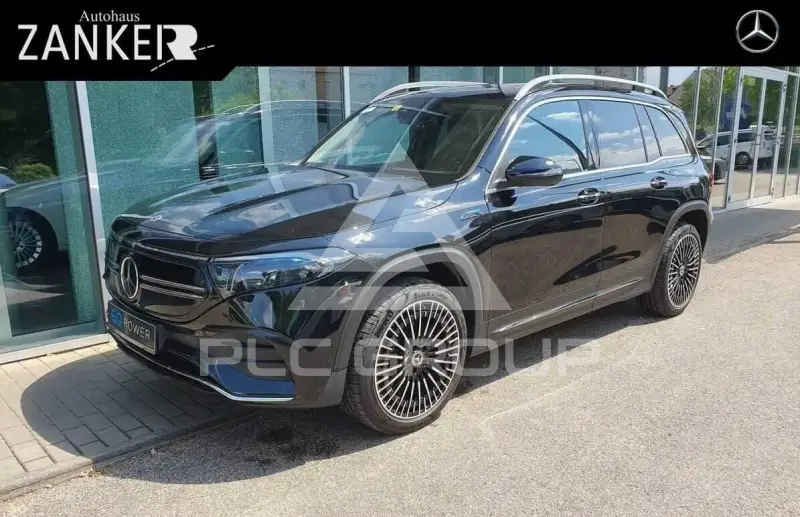 2022 Mercedes Benz EQB