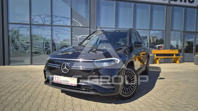 2022 Mercedes Benz EQB
