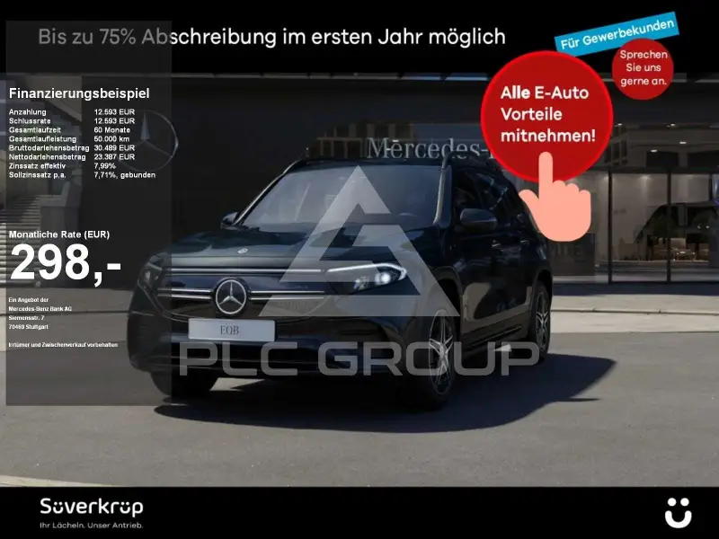2022 Mercedes Benz EQB