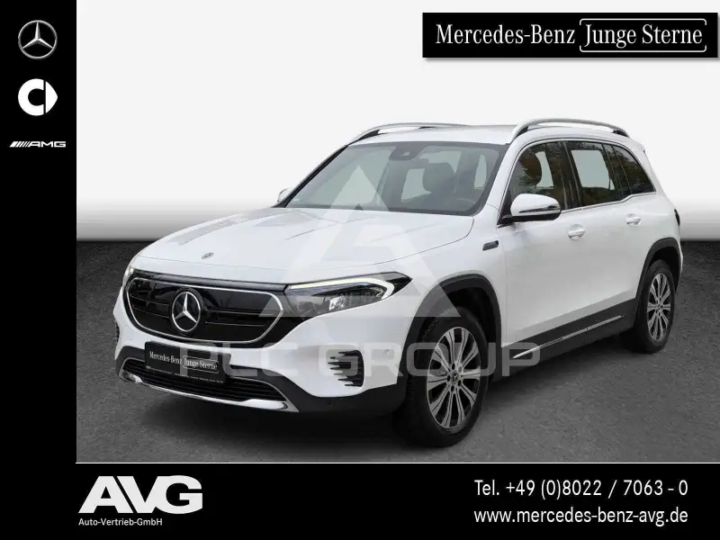 2022 Mercedes Benz EQB