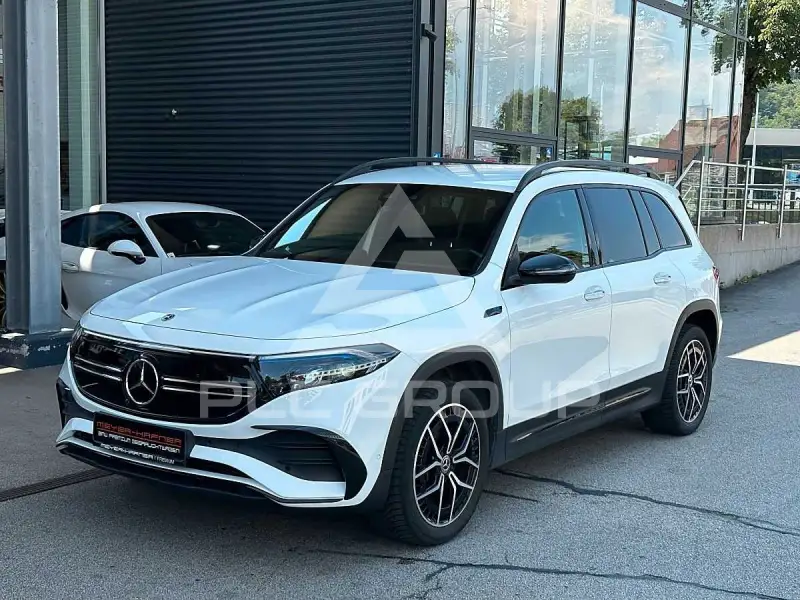 2022 Mercedes Benz EQB
