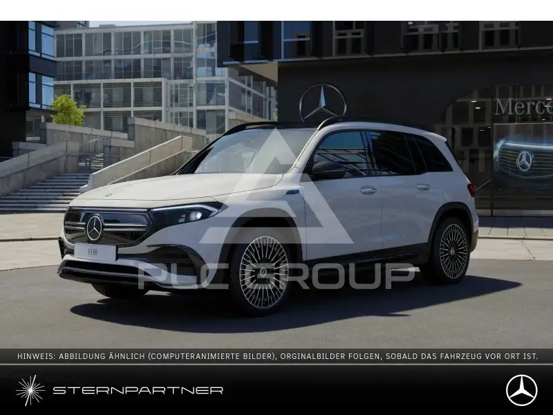 2022 Mercedes Benz EQB