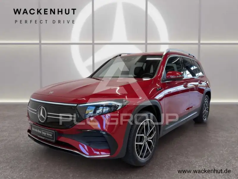 2022 Mercedes Benz EQB