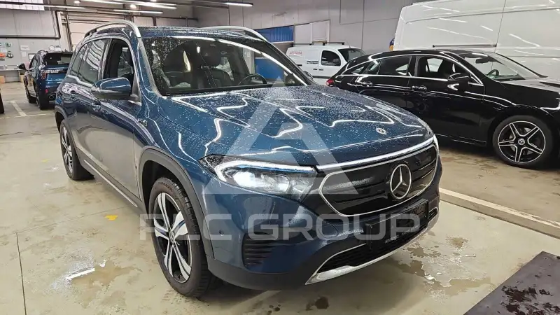 2022 Mercedes Benz EQB
