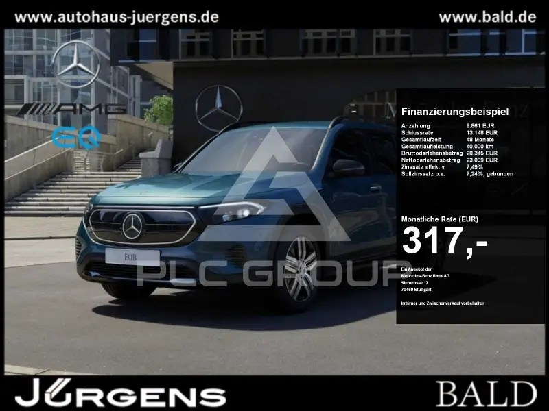 2022 Mercedes Benz EQB