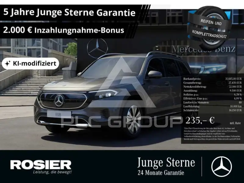 2022 Mercedes Benz EQB