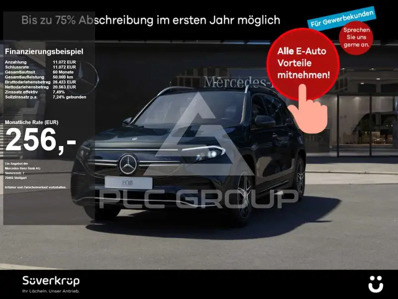 2022 Mercedes Benz EQB