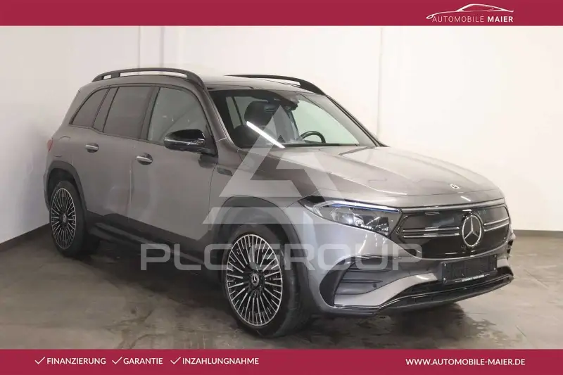 2022 Mercedes Benz EQB