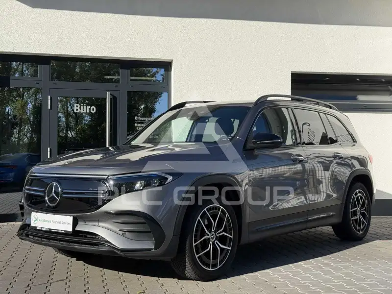 2022 Mercedes Benz EQB