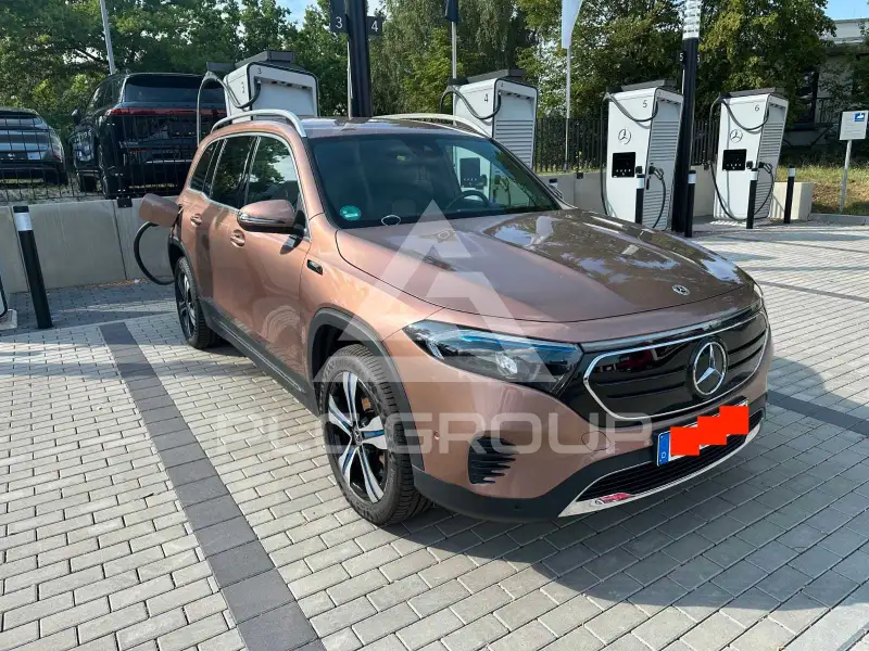 2022 Mercedes Benz EQB