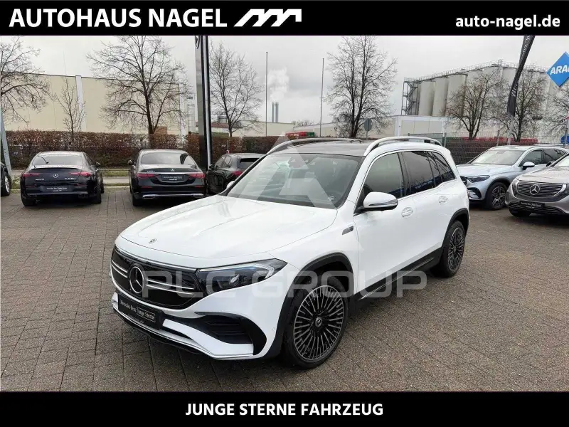 2022 Mercedes Benz EQB