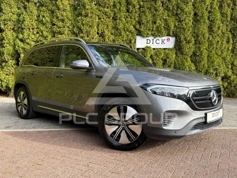 2022 Mercedes Benz EQB