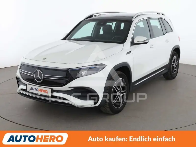 2022 Mercedes Benz EQB