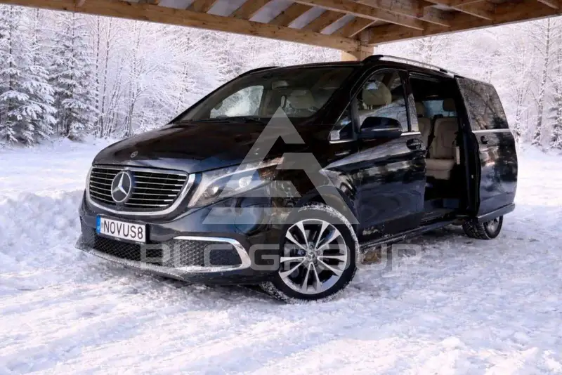 2022 Mercedes Benz EQV