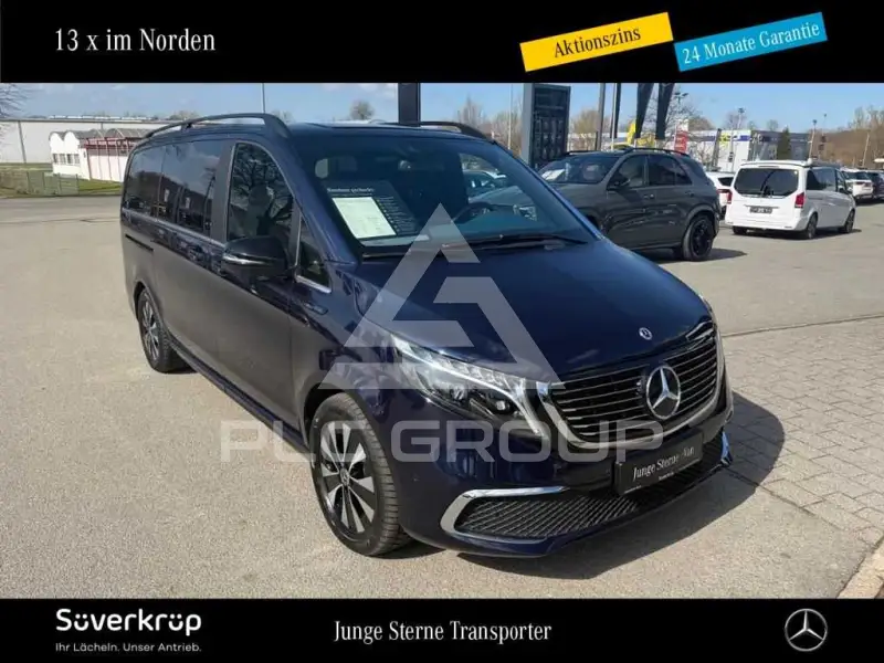 2022 Mercedes Benz EQV
