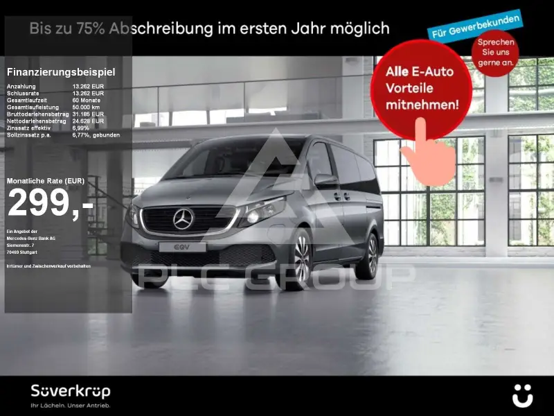 2022 Mercedes Benz EQV
