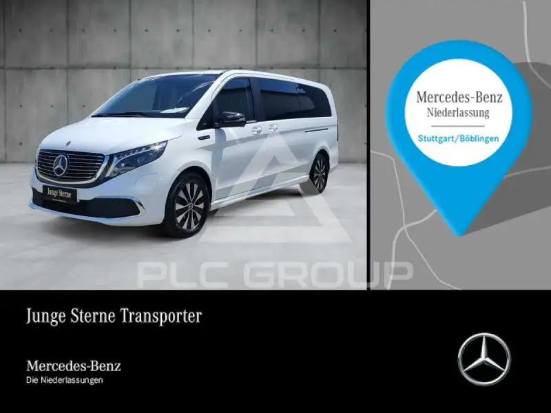 2022 Mercedes Benz EQV