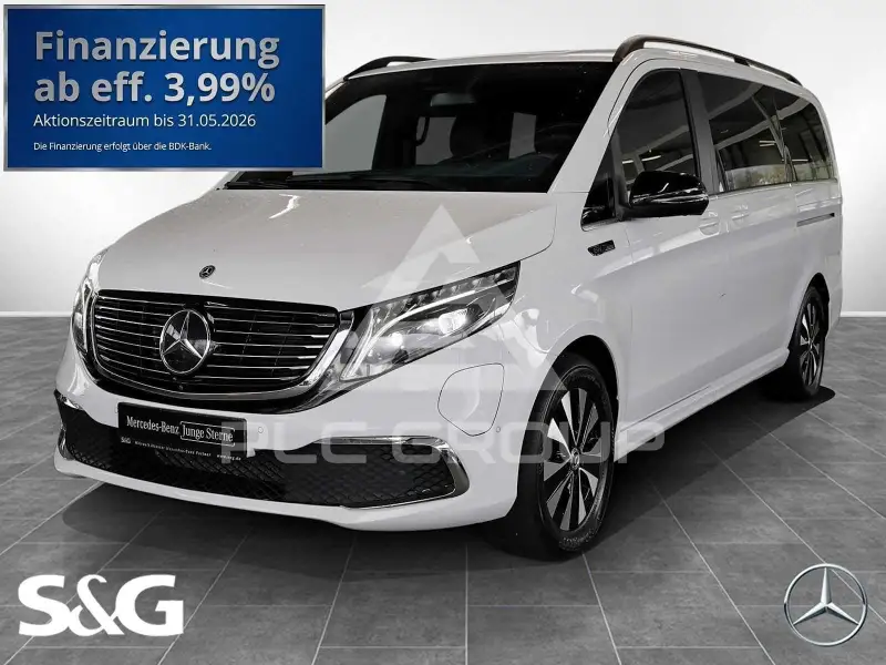 2022 Mercedes Benz EQV