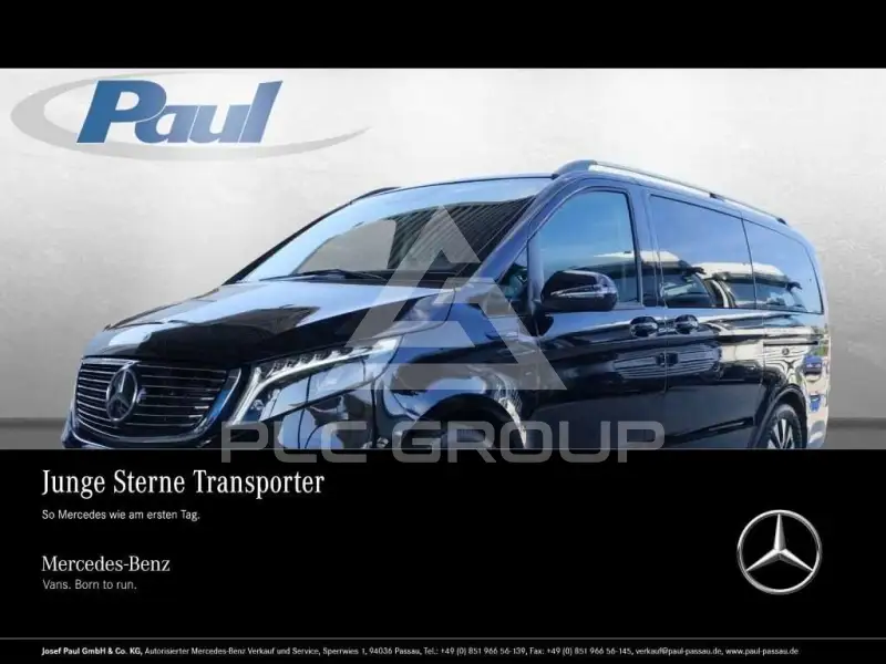 2022 Mercedes Benz EQV