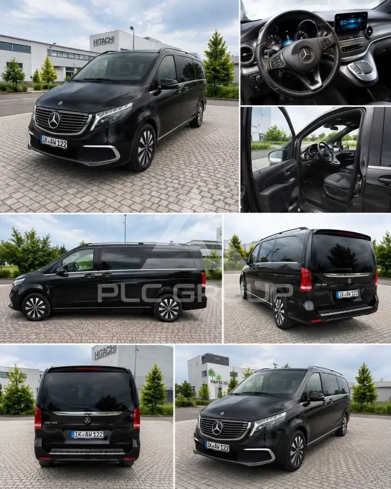 2022 Mercedes Benz EQV