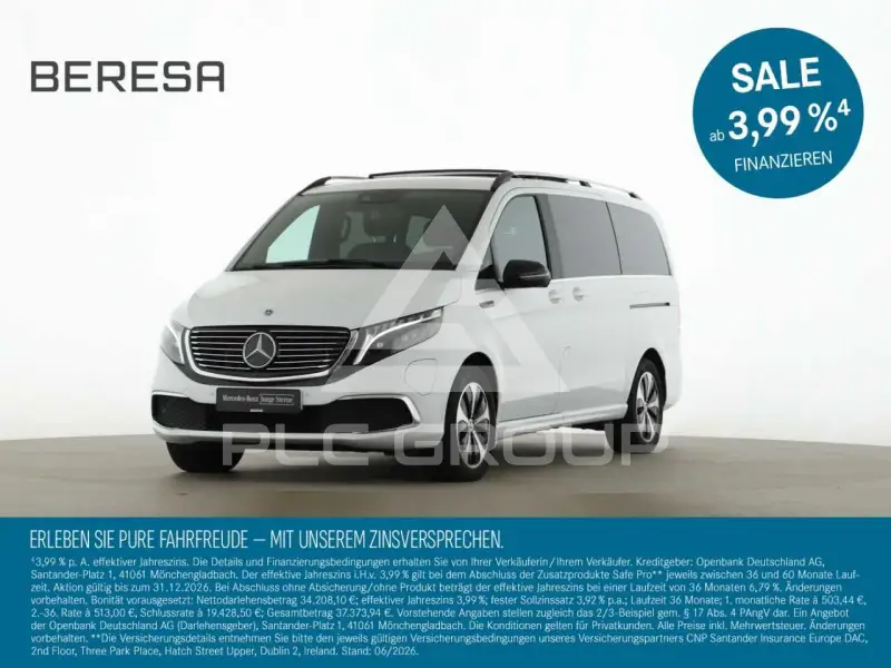 2022 Mercedes Benz EQV
