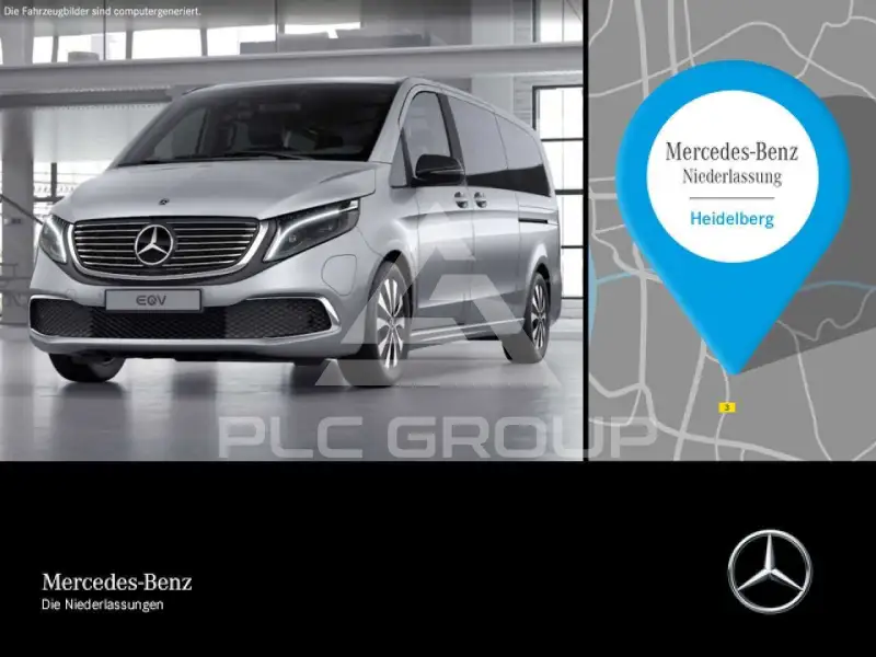 2022 Mercedes Benz EQV