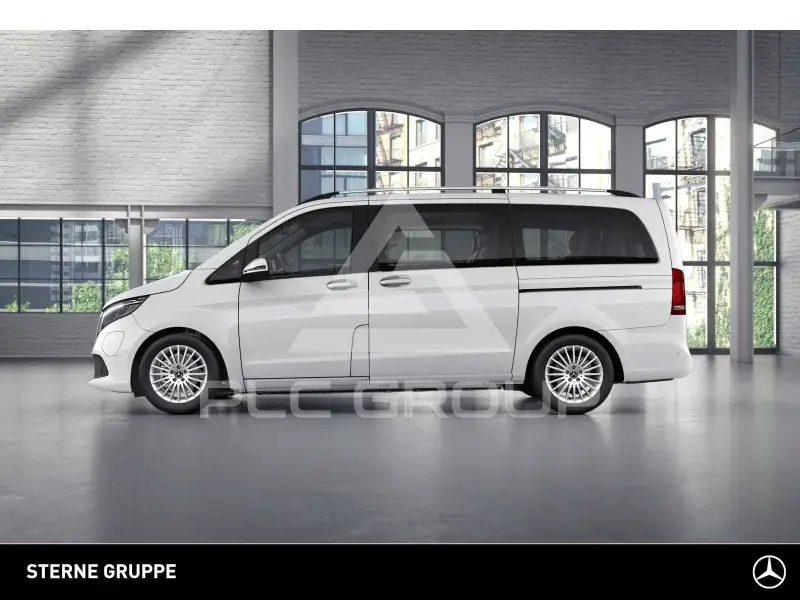 2022 Mercedes Benz EQV