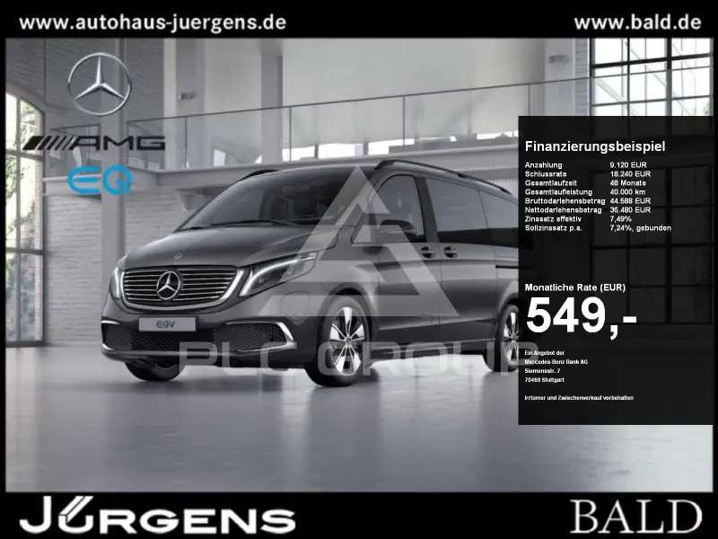 2022 Mercedes Benz EQV