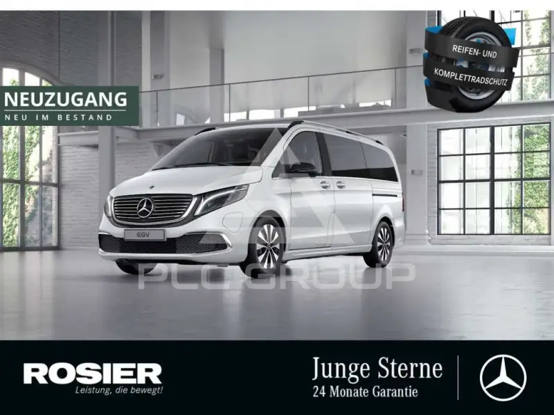 2022 Mercedes Benz EQV