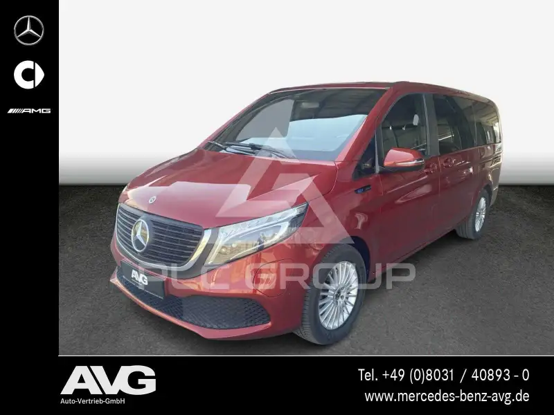 2022 Mercedes Benz EQV