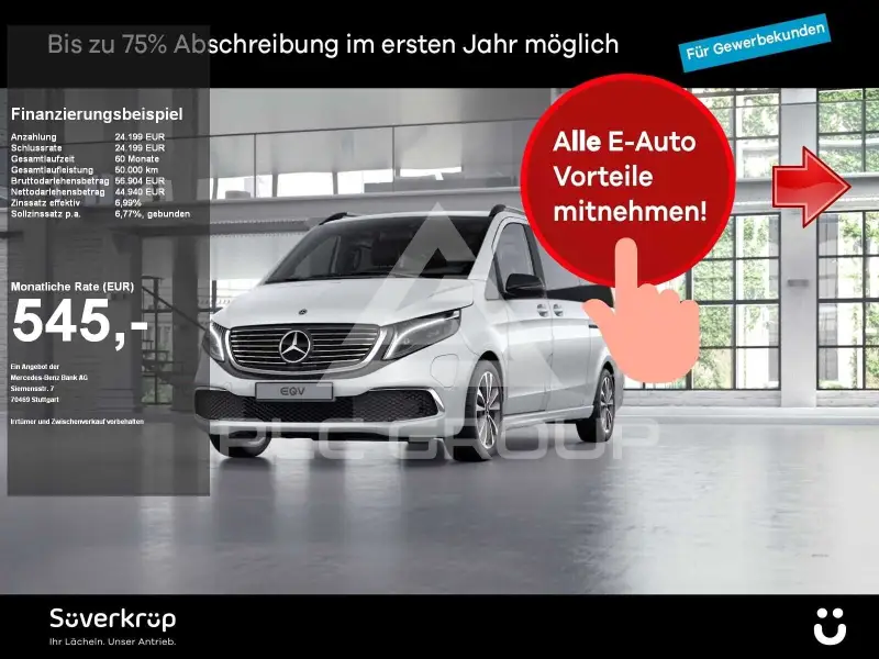 2022 Mercedes Benz EQV