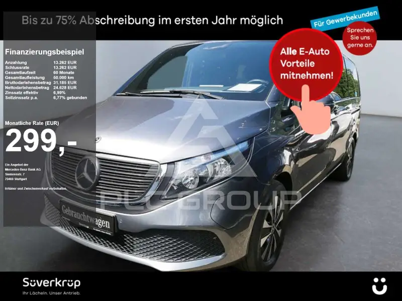 2022 Mercedes Benz EQV