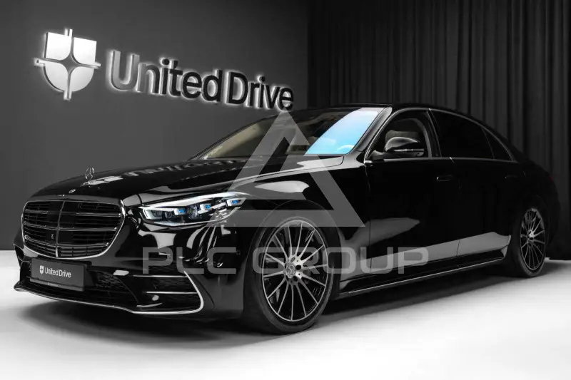 2022 Mercedes Benz S 500
