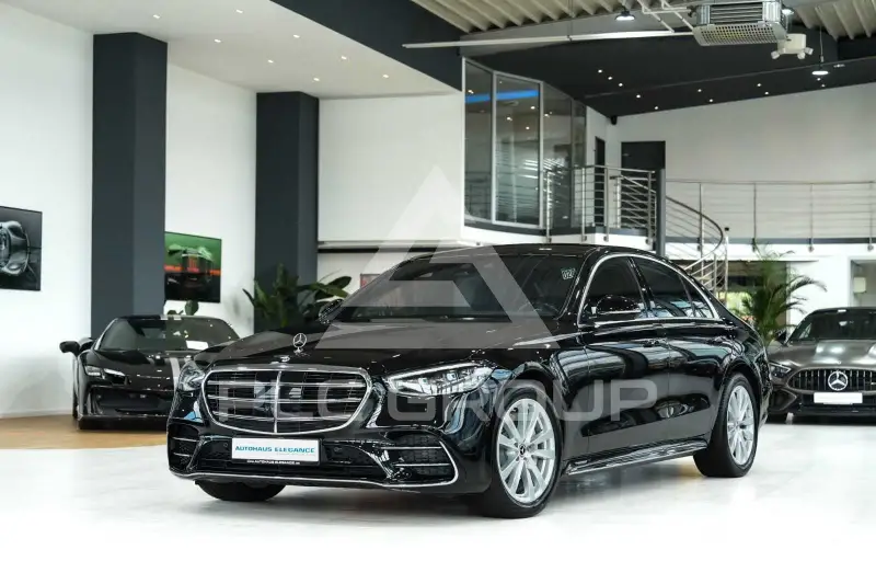 2022 Mercedes Benz S 500