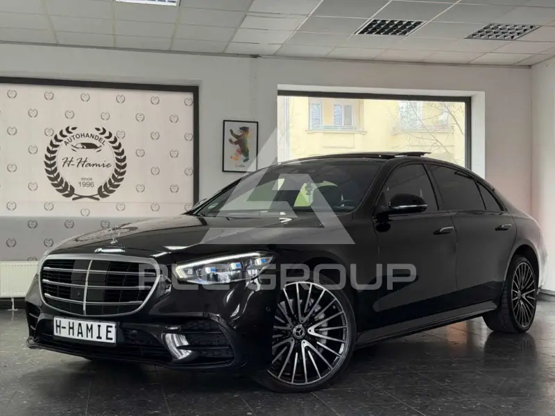 2022 Mercedes Benz S 500