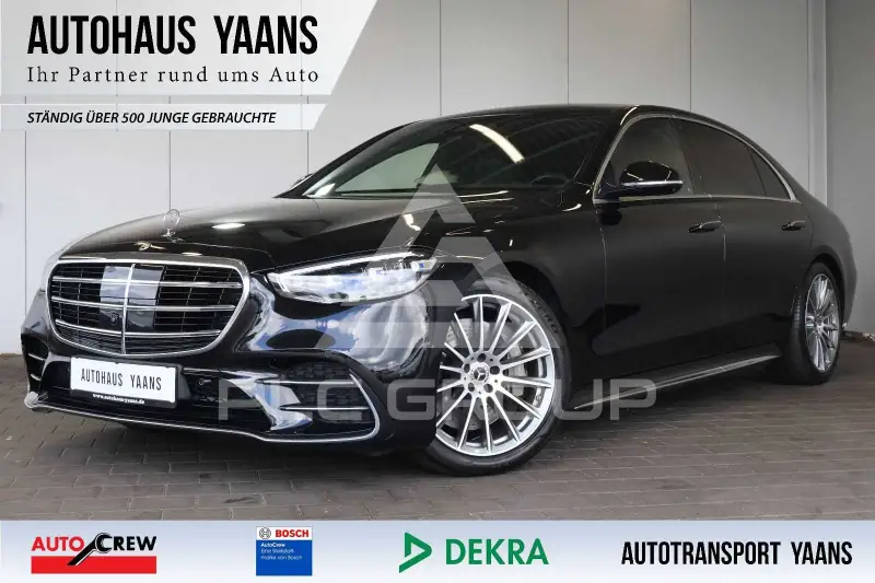 2022 Mercedes Benz S 500
