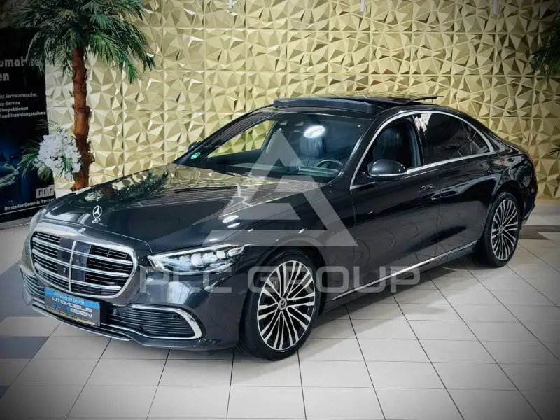 2022 Mercedes Benz S 500