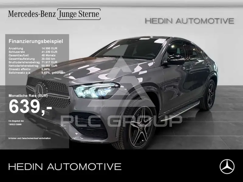 2022 Mercedes Benz GLE 400
