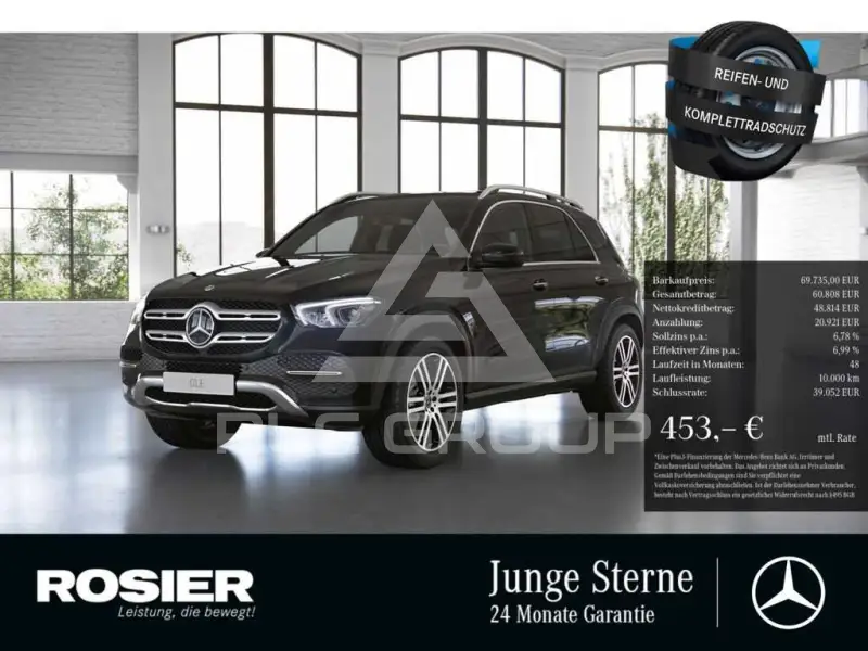 2022 Mercedes Benz GLE 400