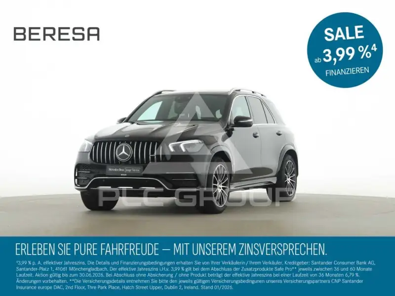 2022 Mercedes Benz GLE 400