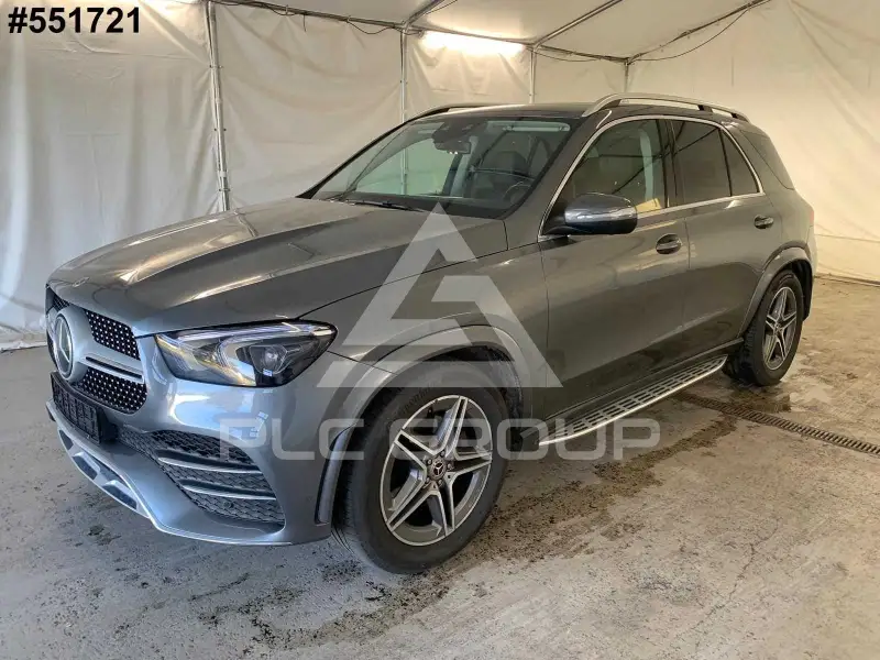 2022 Mercedes Benz GLE 400