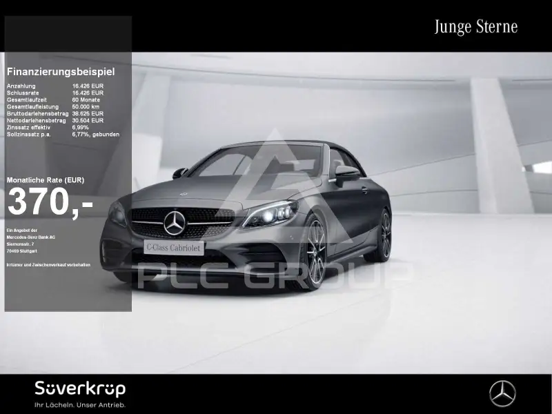 2022 Mercedes Benz C 400
