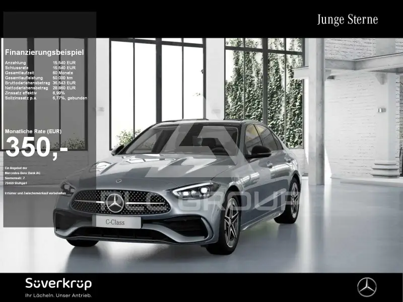 2022 Mercedes Benz C 400