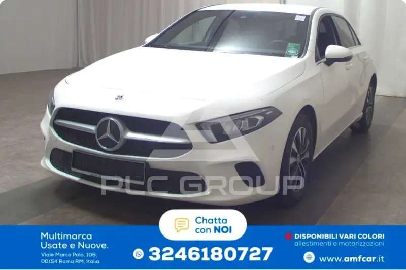2022 Mercedes Benz A 180