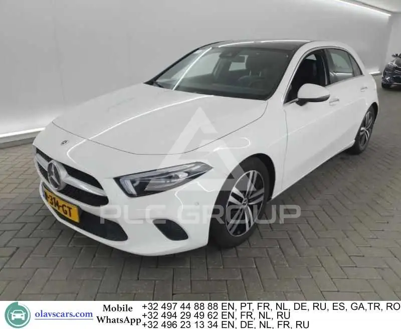 2022 Mercedes Benz A 180